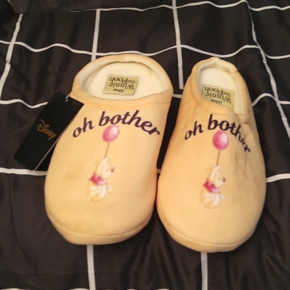Large Winnie The Pooh Slippers